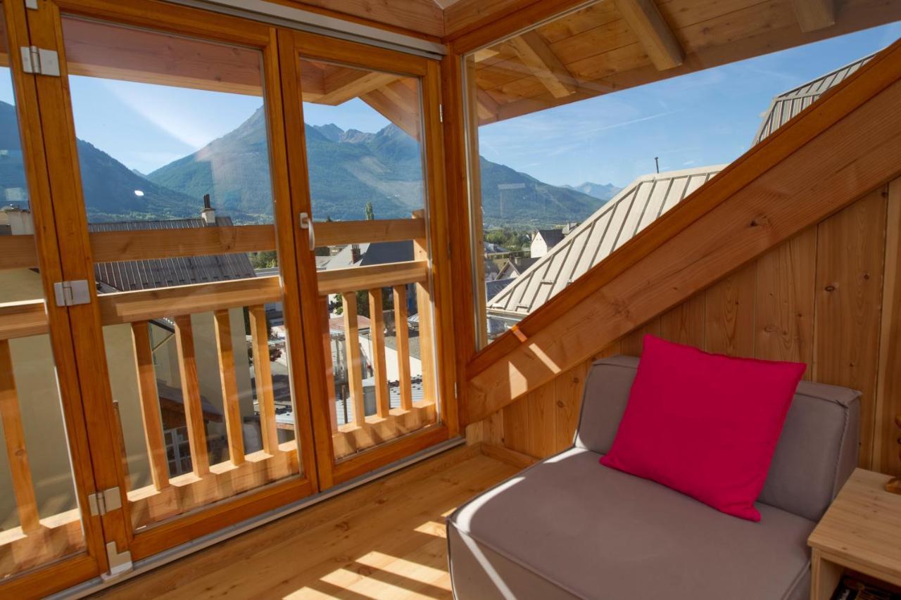 Apartment Briancon Eksteriør billede