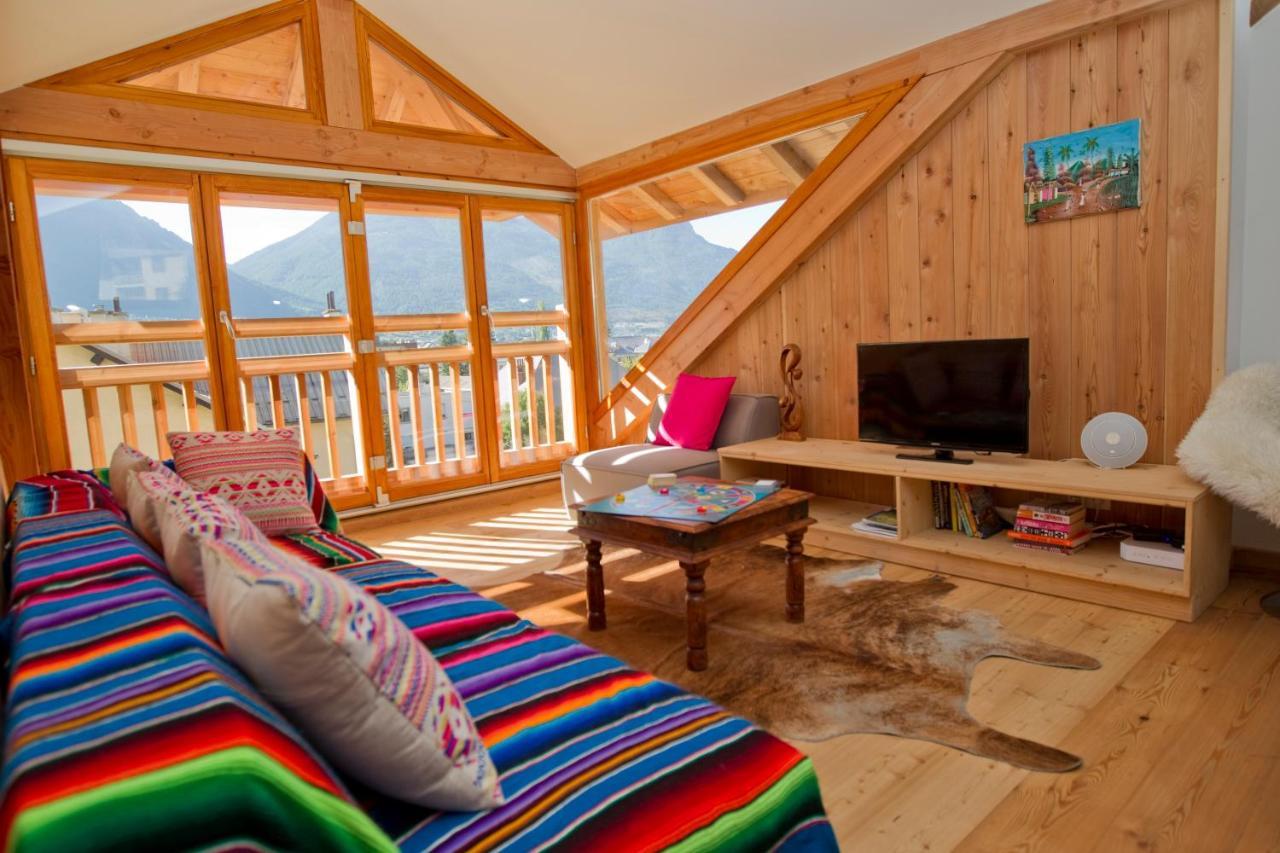 Apartment Briancon Eksteriør billede