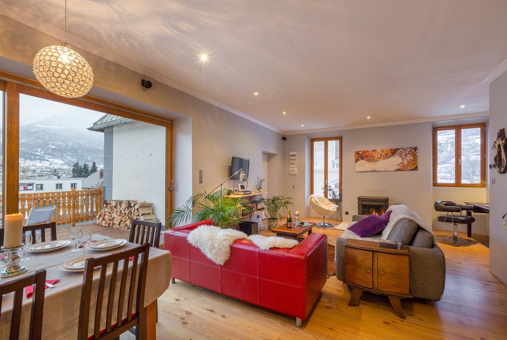 Apartment Briancon Eksteriør billede