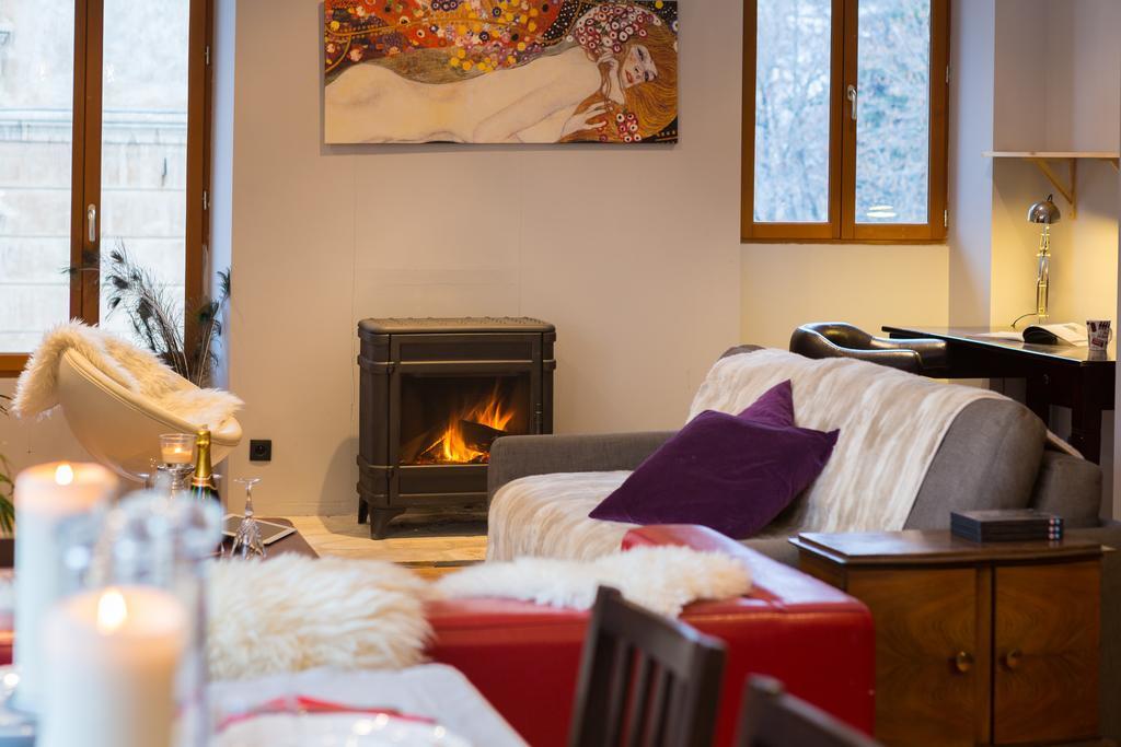 Apartment Briancon Eksteriør billede