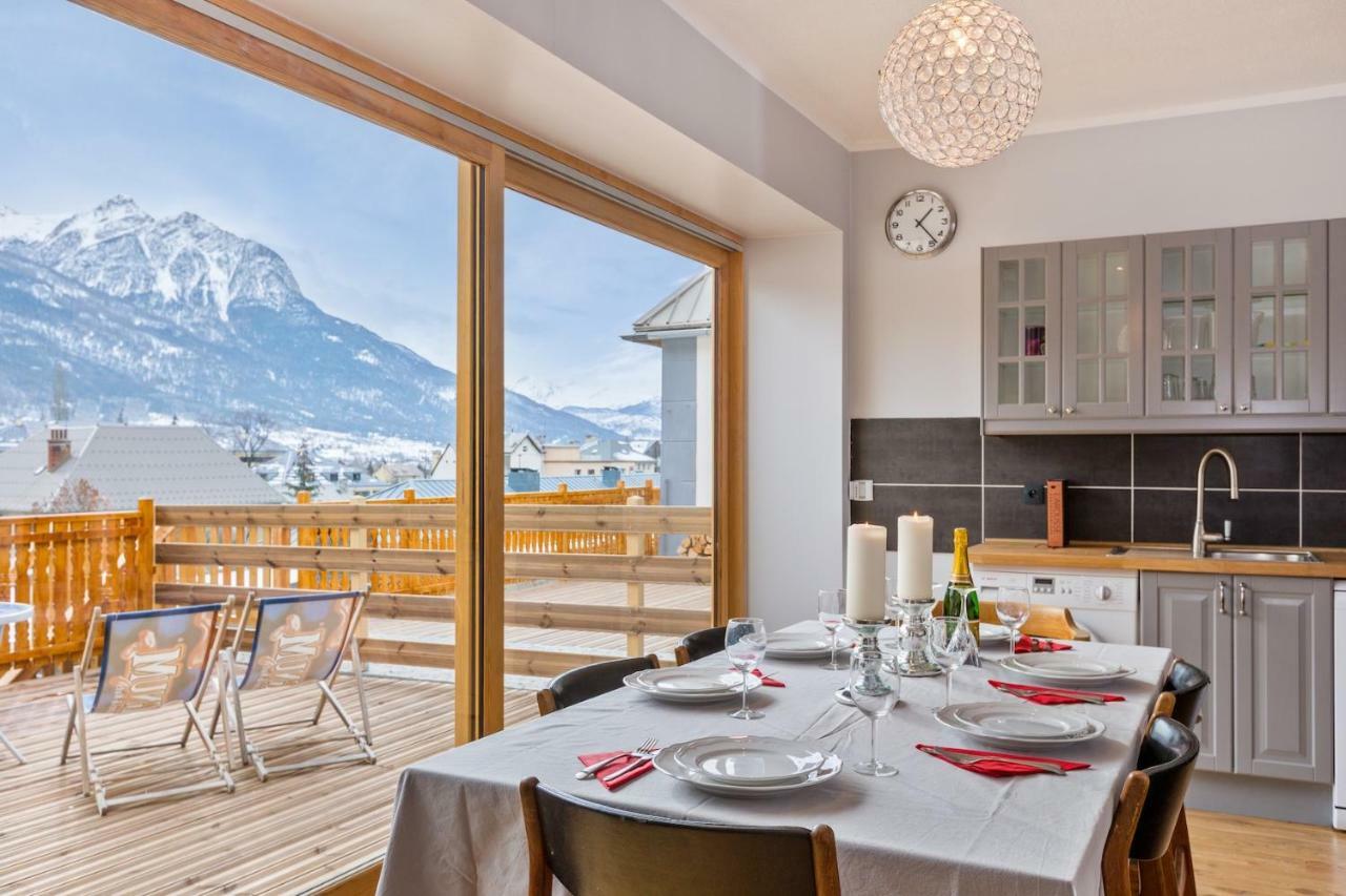 Apartment Briancon Eksteriør billede