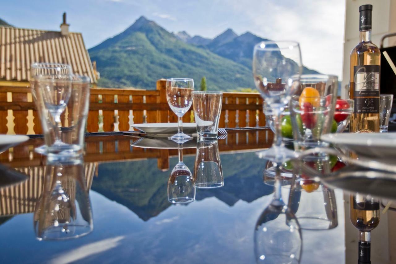 Apartment Briancon Eksteriør billede