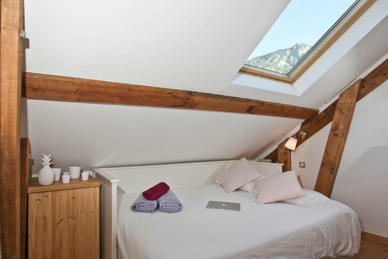 Apartment Briancon Eksteriør billede