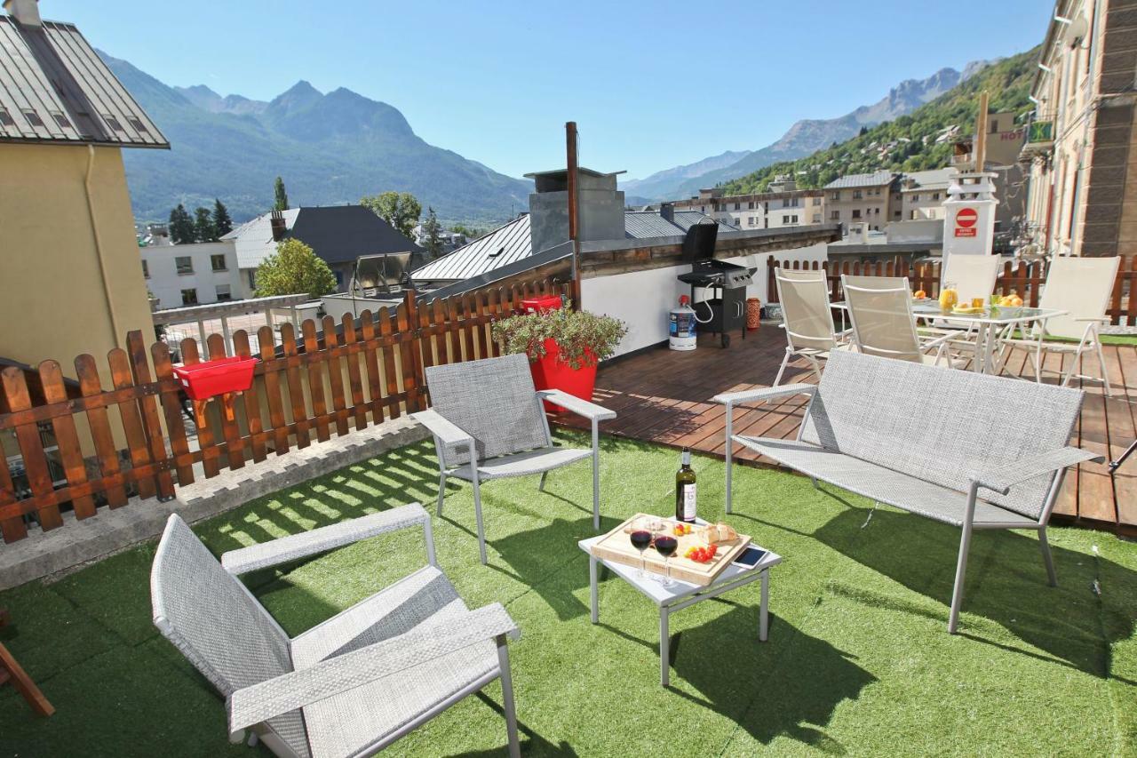 Apartment Briancon Eksteriør billede