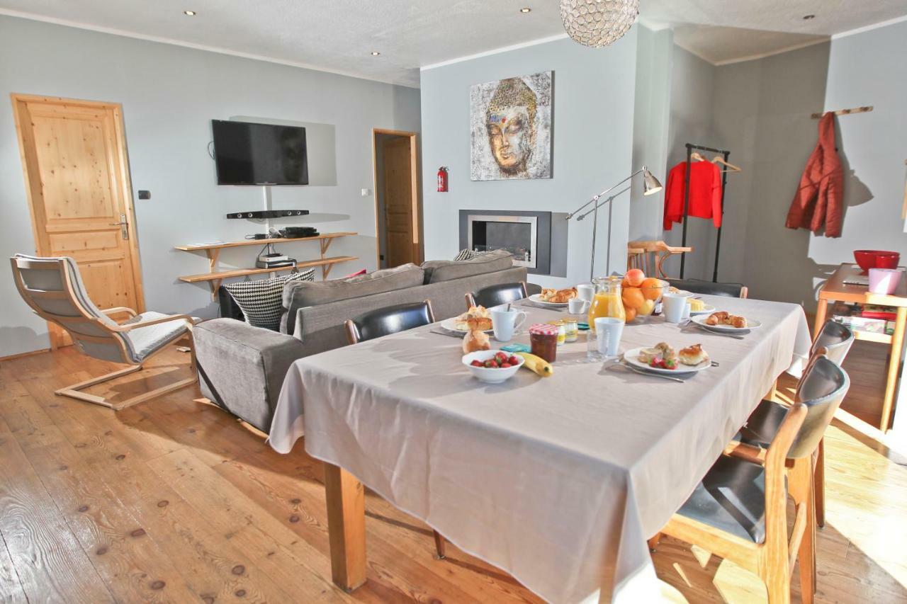 Apartment Briancon Eksteriør billede