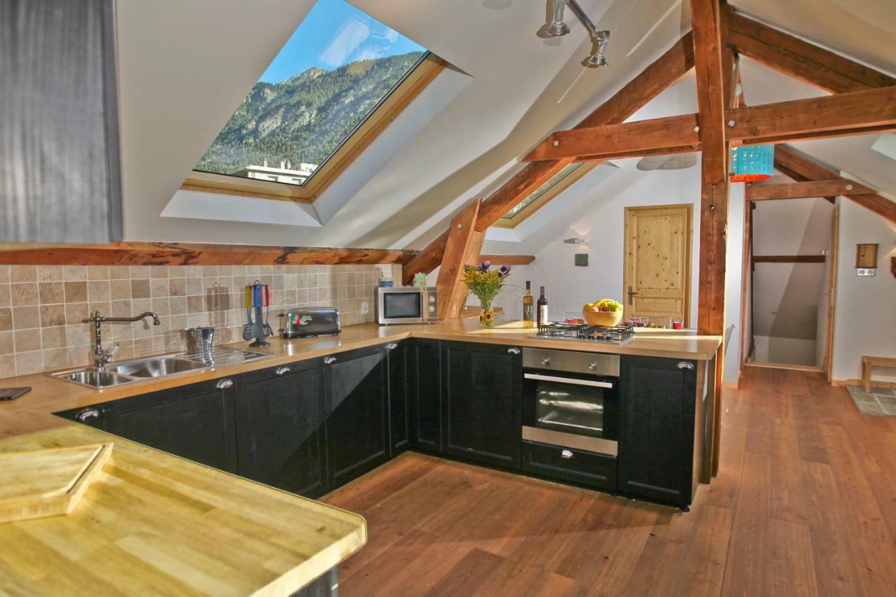 Apartment Briancon Eksteriør billede