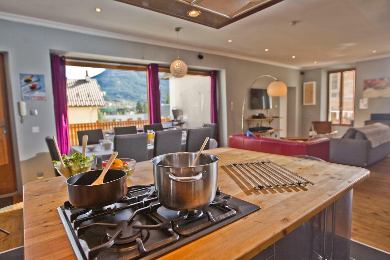 Apartment Briancon Eksteriør billede