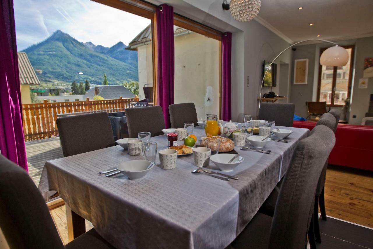 Apartment Briancon Eksteriør billede