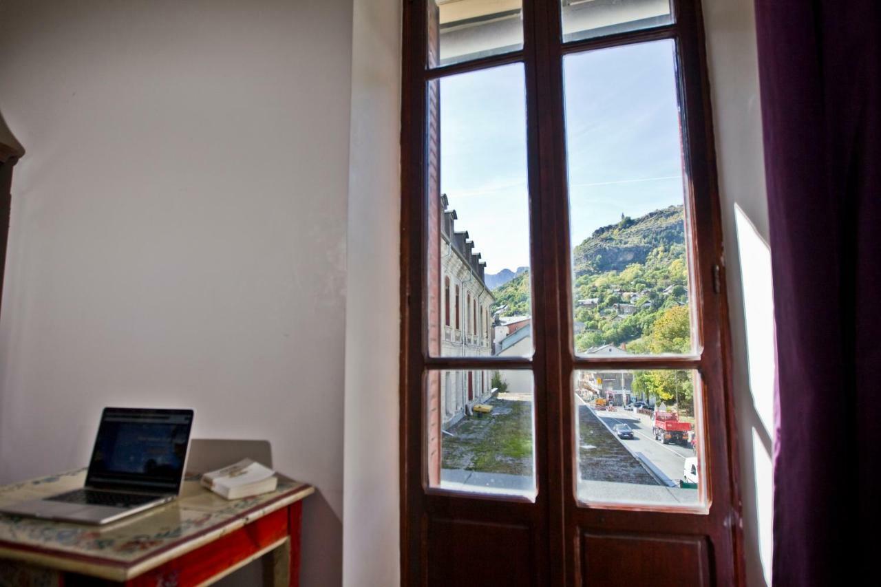 Apartment Briancon Eksteriør billede