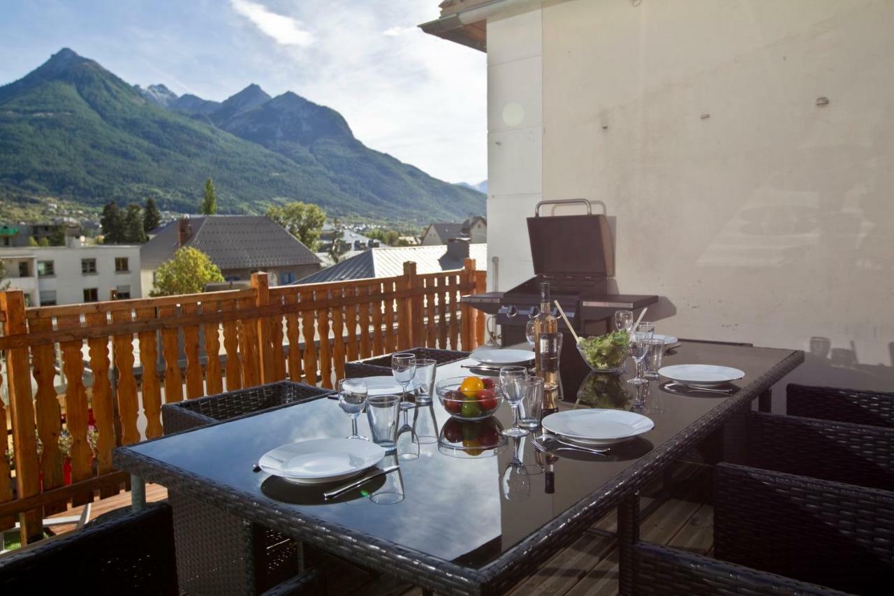 Apartment Briancon Eksteriør billede