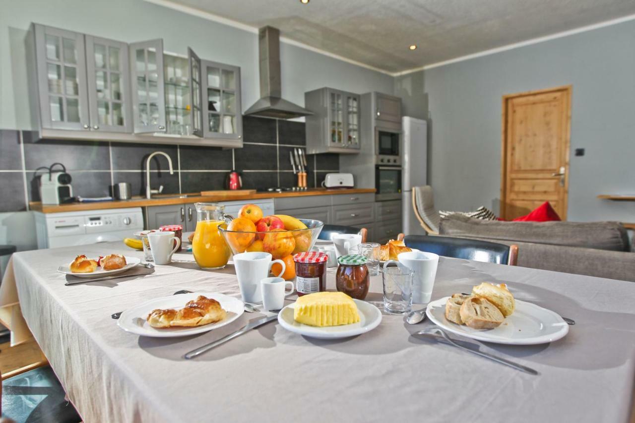 Apartment Briancon Eksteriør billede