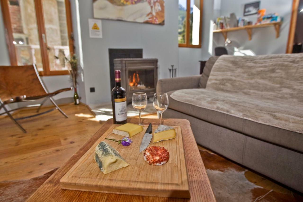 Apartment Briancon Eksteriør billede