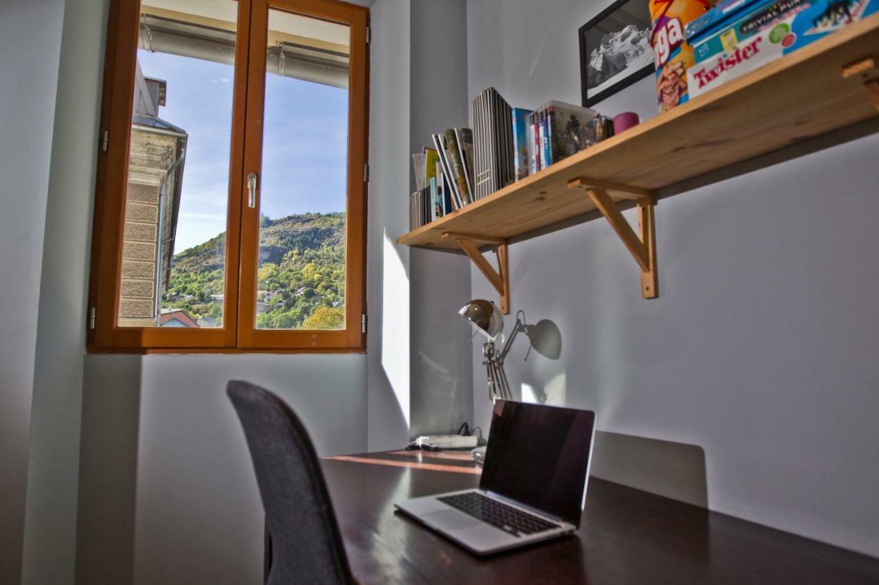 Apartment Briancon Eksteriør billede