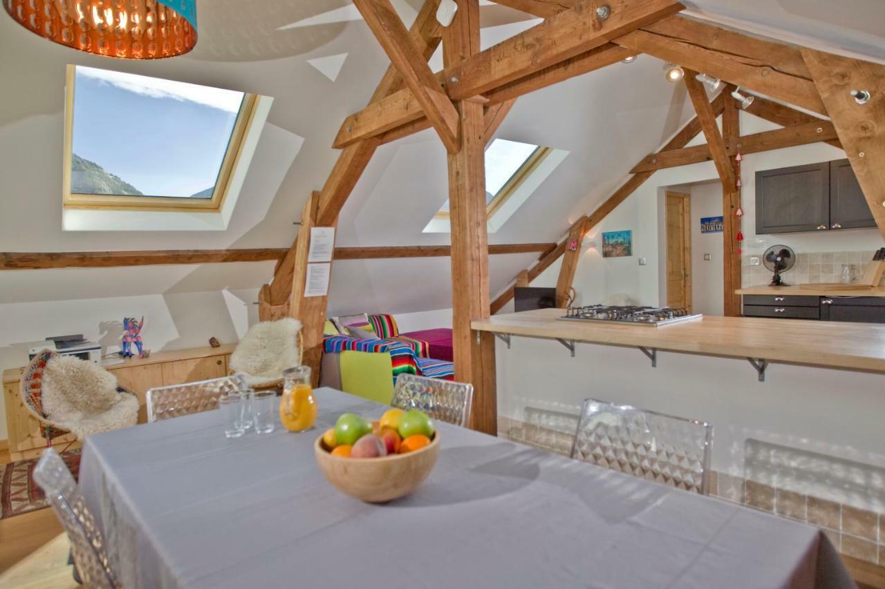 Apartment Briancon Eksteriør billede