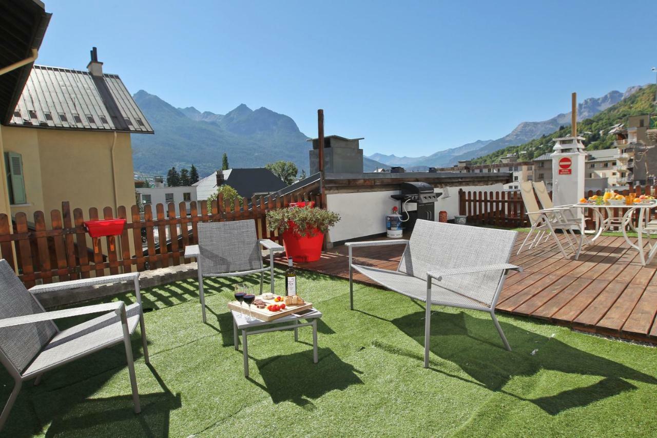 Apartment Briancon Eksteriør billede